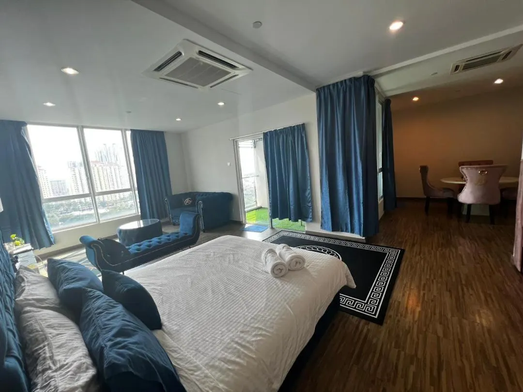 招待所 Honeymoon Suite By A Legacy Hotel - Klcc Lake View 吉隆坡